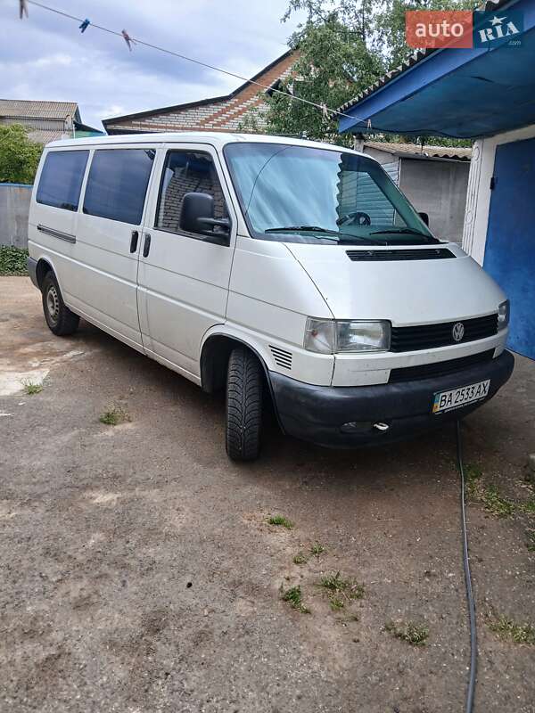 Минивэн Volkswagen Transporter 1999 в 