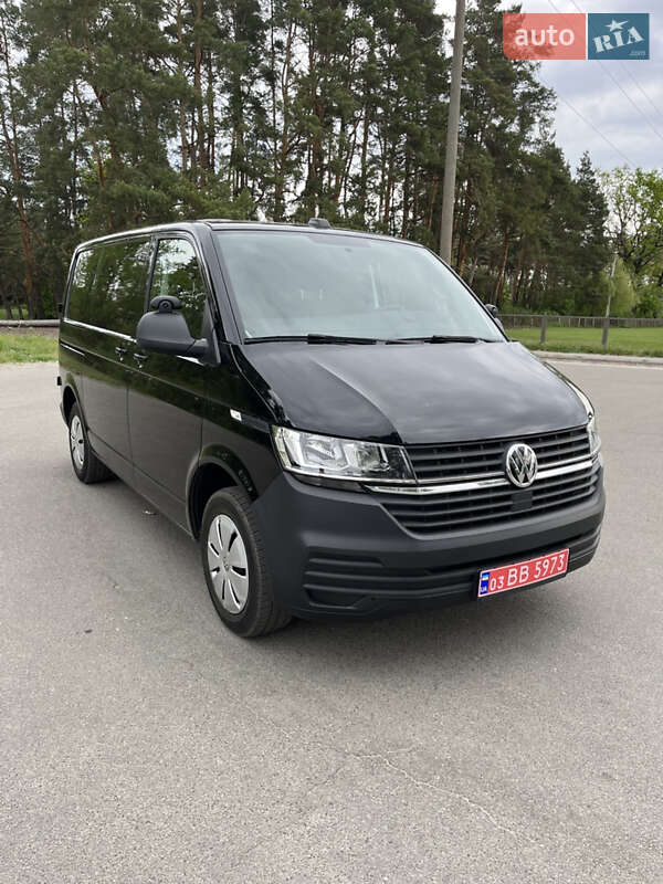 Грузовой фургон Volkswagen Transporter 2021 в Киеве