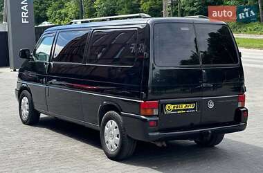 Мінівен Volkswagen Transporter 2002 в 