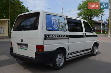 Минивэн Volkswagen Transporter 2003 в 