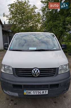 Минивэн Volkswagen Transporter 2008 в 