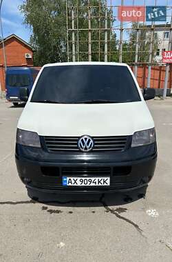 Грузопассажирский фургон Volkswagen Transporter 2008 в 