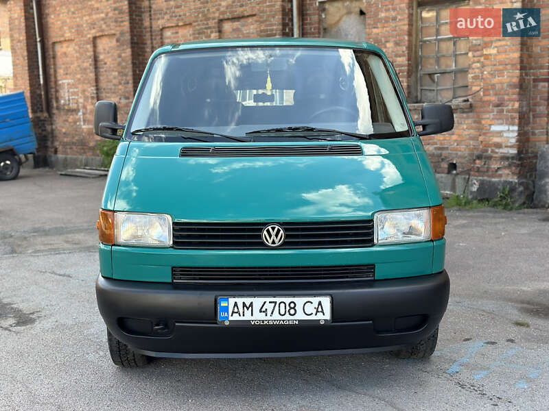 Мінівен Volkswagen Transporter 1996 в Житомирі