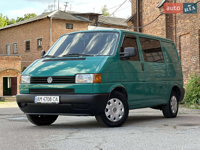 Мінівен Volkswagen Transporter 1996 в Житомирі