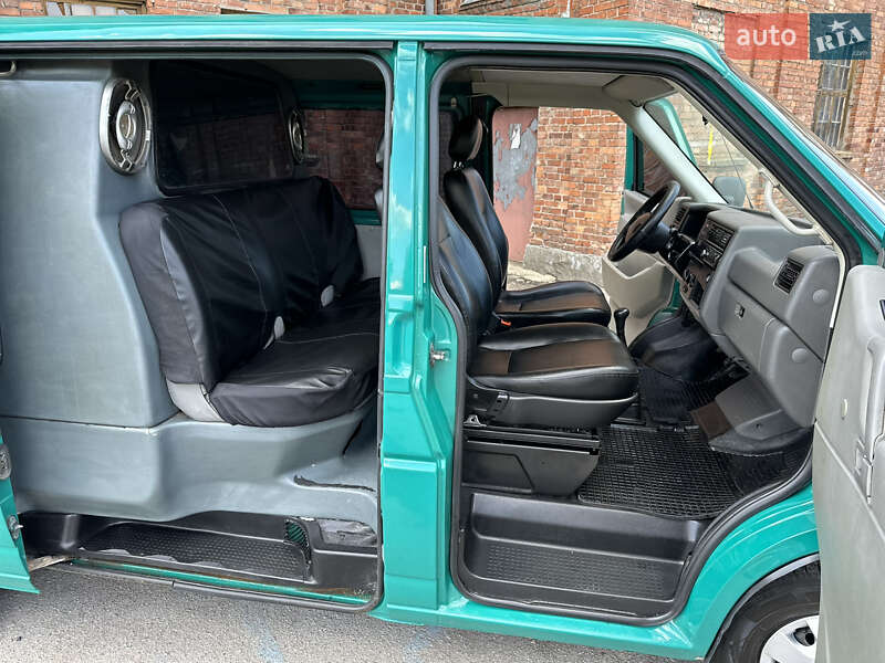 Мінівен Volkswagen Transporter 1996 в Житомирі