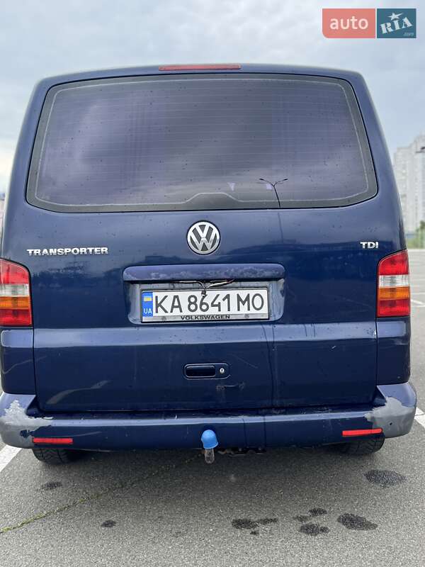 Минивэн Volkswagen Transporter 2007 в Киеве