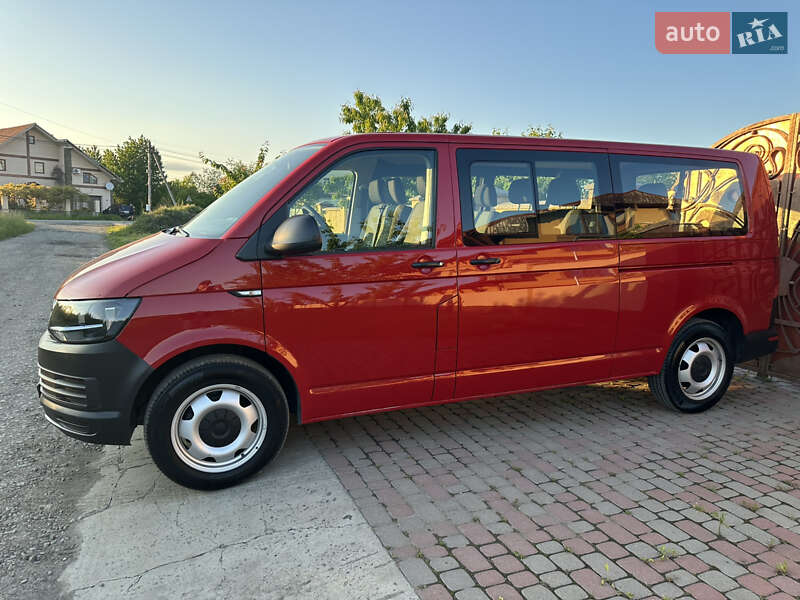 Минивэн Volkswagen Transporter 2016 в Ужгороде
