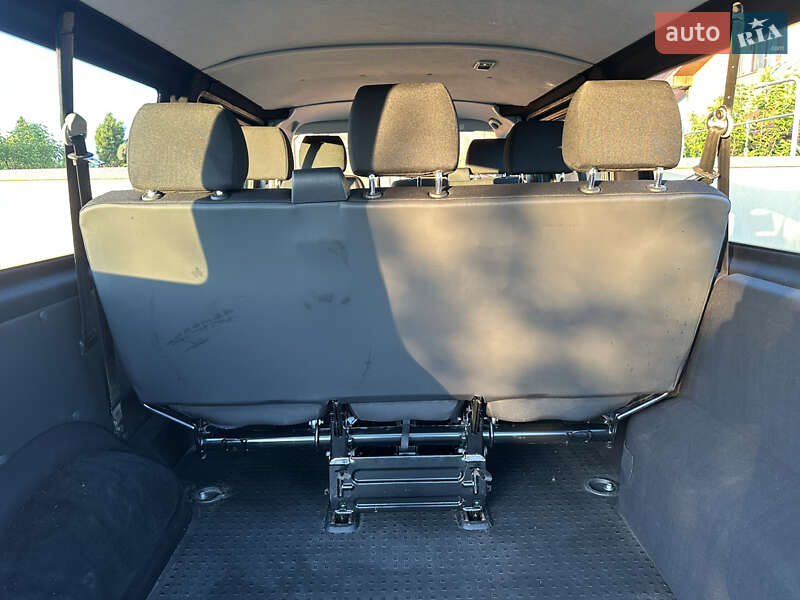 Минивэн Volkswagen Transporter 2016 в Ужгороде