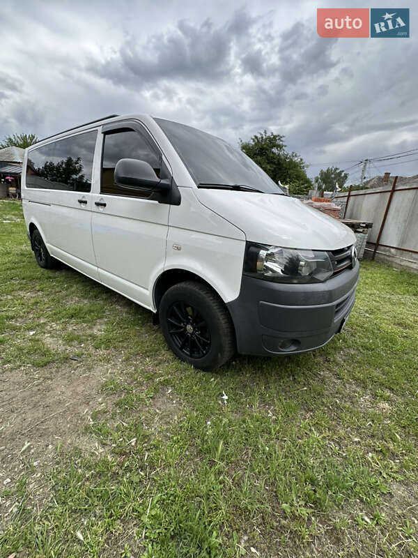 Минивэн Volkswagen Transporter 2012 в Кропивницком
