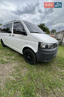 Мінівен Volkswagen Transporter 2012 в 