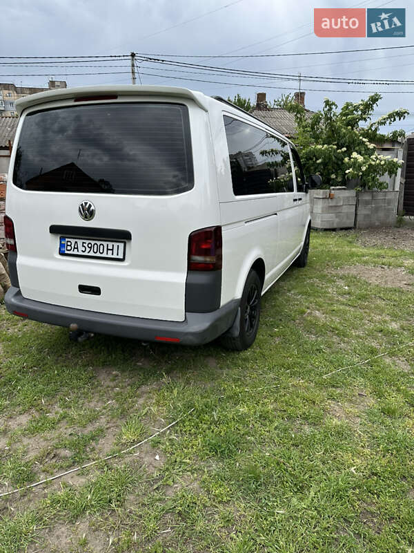 Минивэн Volkswagen Transporter 2012 в Кропивницком