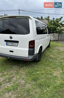 Мінівен Volkswagen Transporter 2012 в 