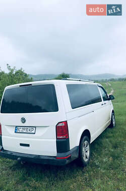 Минивэн Volkswagen Transporter 2015 в 