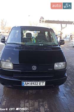 Грузовой фургон Volkswagen Transporter 1999 в Сумах