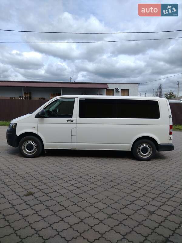 Volkswagen Transporter 2014