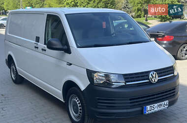 Вантажний фургон Volkswagen Transporter 2018 в 