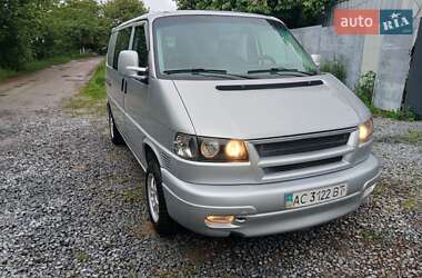 Мінівен Volkswagen Transporter 2001 в Рівному
