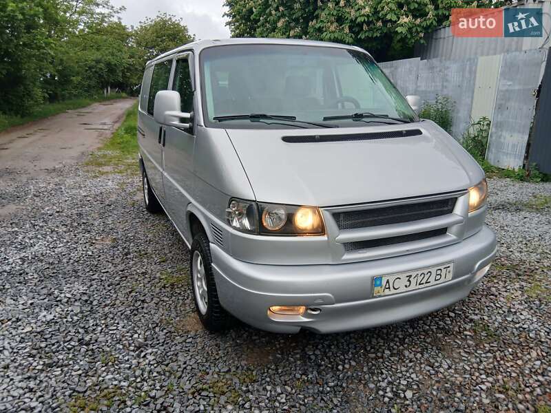 Volkswagen Transporter 2001