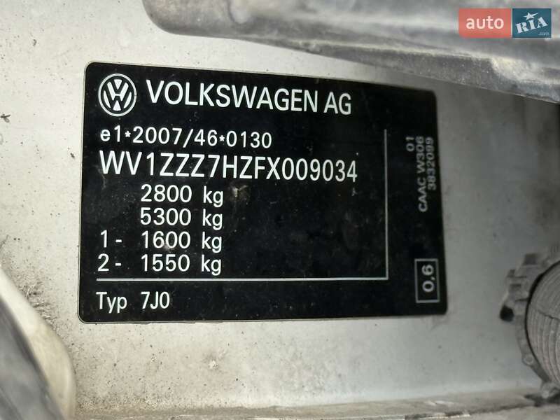 Мінівен Volkswagen Transporter 2014 в Тячеві