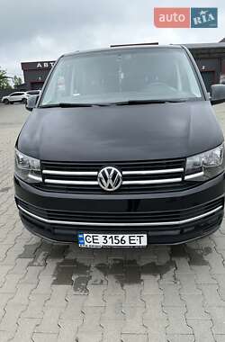 Минивэн Volkswagen Transporter 2019 в Черновцах
