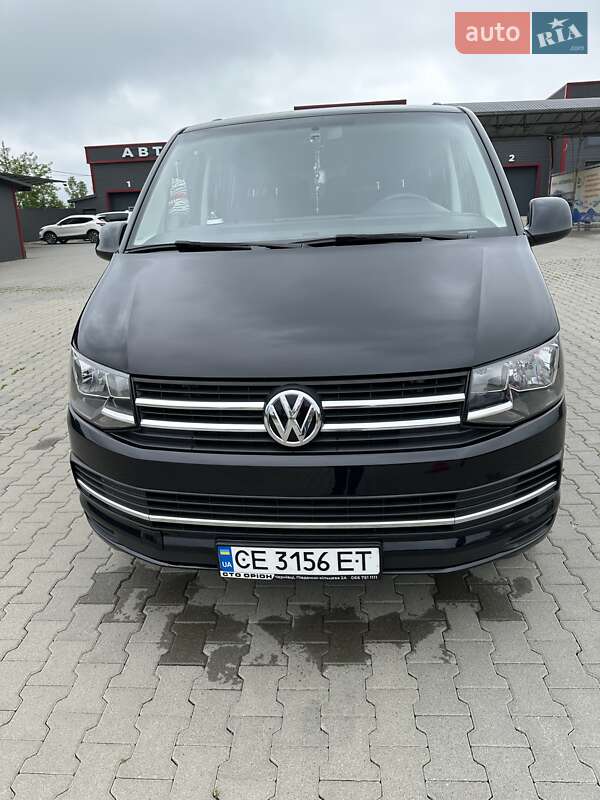 Минивэн Volkswagen Transporter 2019 в Черновцах