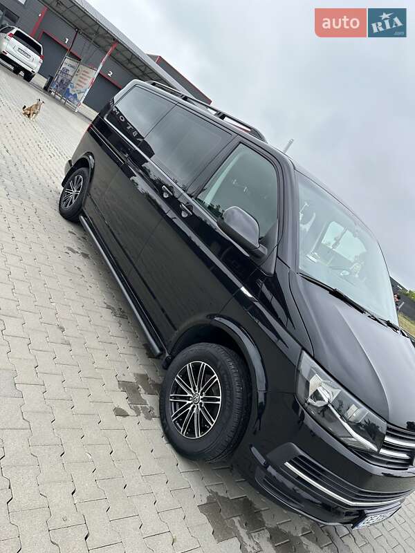 Минивэн Volkswagen Transporter 2019 в Черновцах