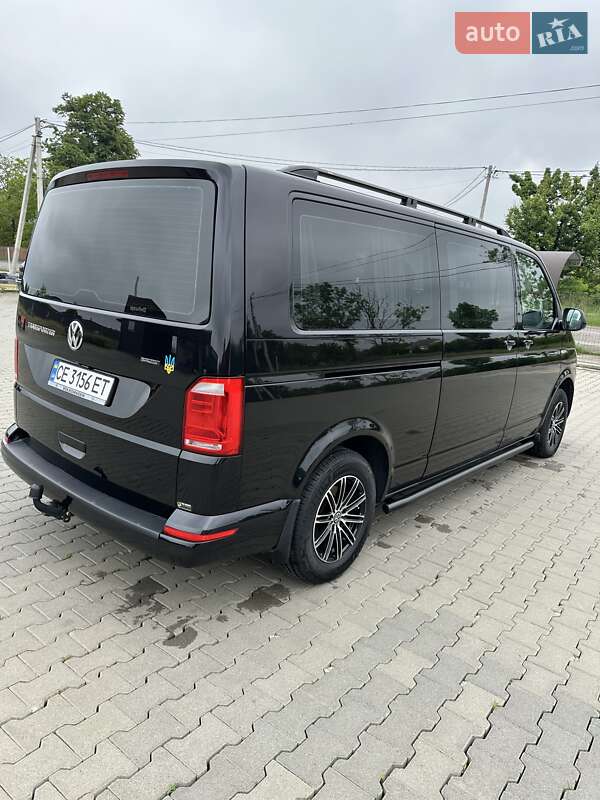 Минивэн Volkswagen Transporter 2019 в Черновцах