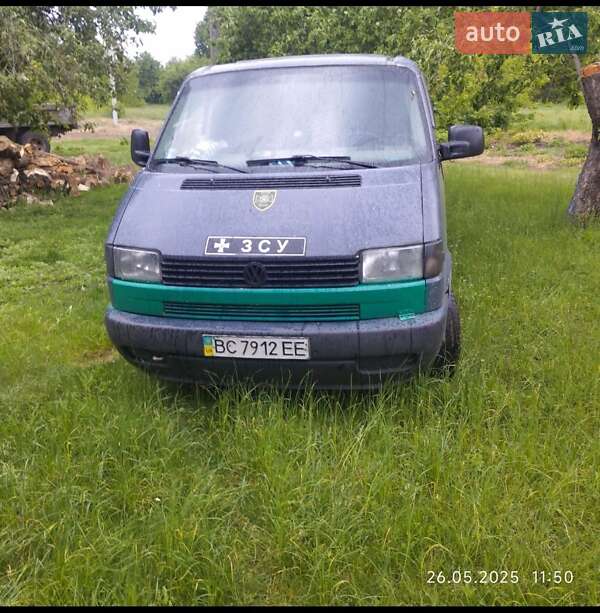 Мінівен Volkswagen Transporter 1995 в 