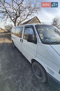 Мінівен Volkswagen Transporter 2000 в 