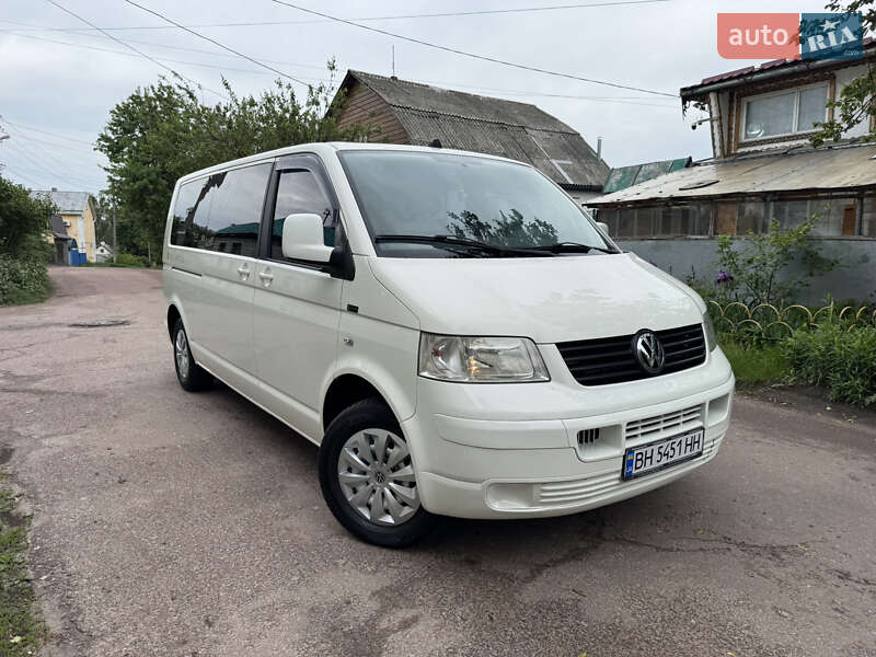 Мінівен Volkswagen Transporter 2007 в 