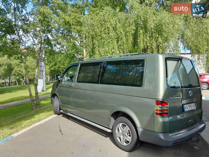 Минивэн Volkswagen Transporter 2003 в Киеве фото 8 Минивэн Volkswagen Transporter 2003 в Киеве