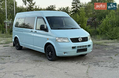 Мінівен Volkswagen Transporter 2006 в Жовтих Водах