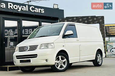 Грузопассажирский фургон Volkswagen Transporter 2004 в Харькове