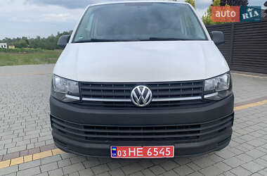 Минивэн Volkswagen Transporter 2017 в 