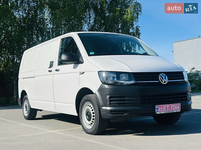 Volkswagen Transporter 2017