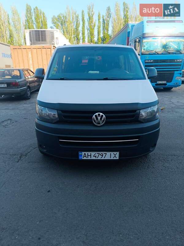 Минивэн Volkswagen Transporter 2013 в Одессе