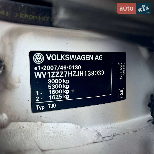 Вантажний фургон Volkswagen Transporter 2018 в Києві