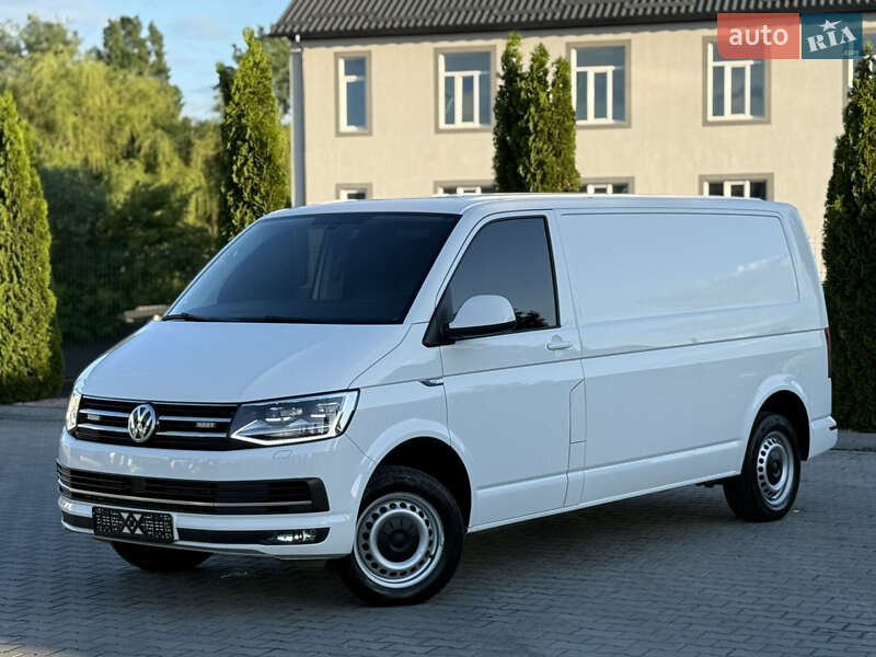 Грузовой фургон Volkswagen Transporter 2019 в 