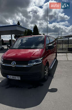 Мінівен Volkswagen Transporter 2021 в Тальному