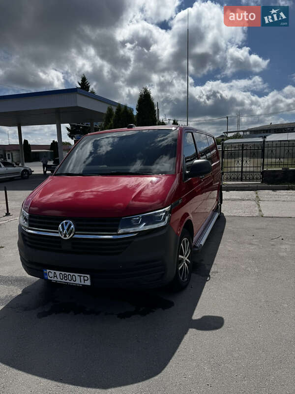 Volkswagen Transporter 2021