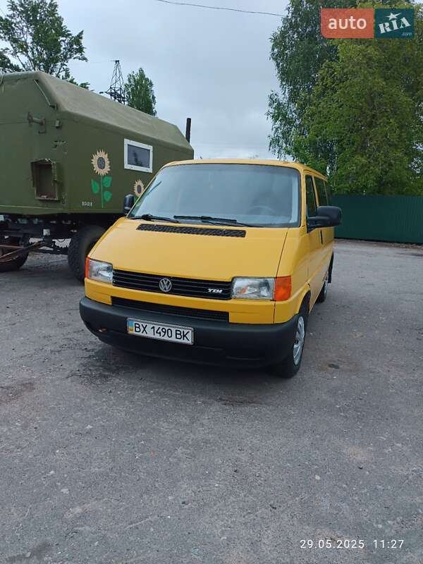 Мінівен Volkswagen Transporter 2003 в Старокостянтинові