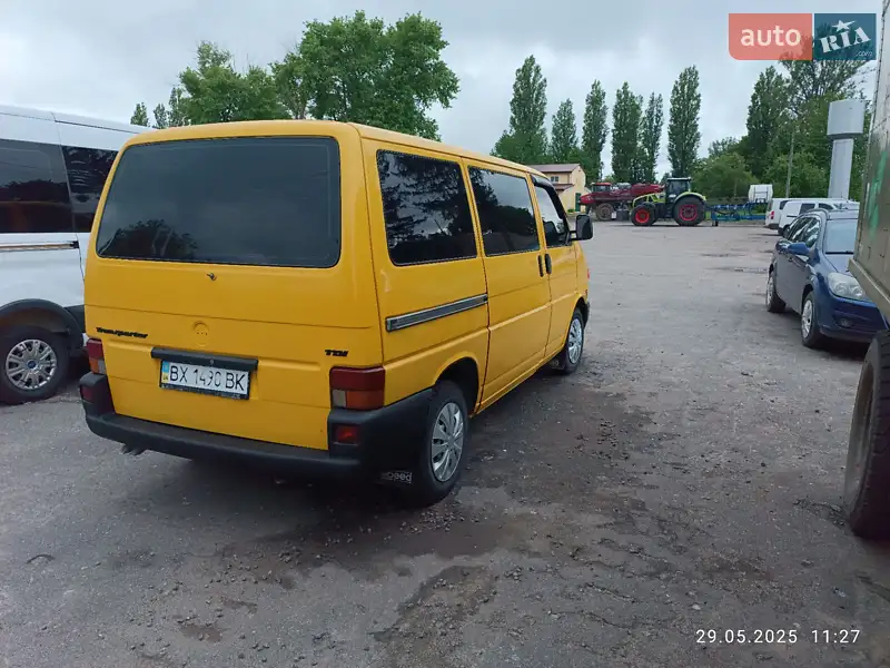 Volkswagen Transporter 2003