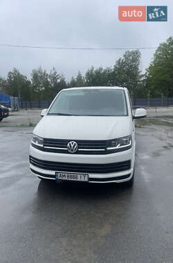 Минивэн Volkswagen Transporter 2017 в Житомире