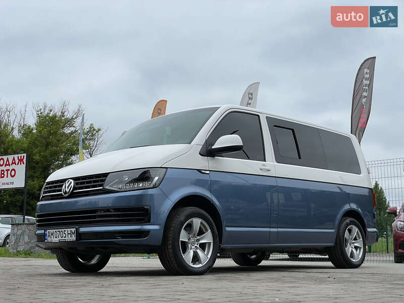 Минивэн Volkswagen Transporter 2019 в Бердичеве