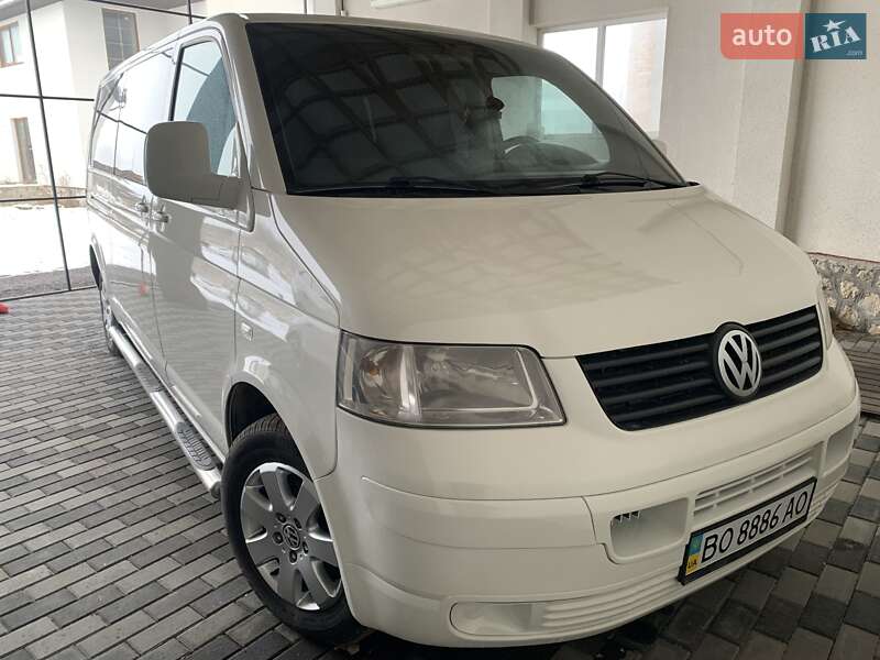 Минивэн Volkswagen Transporter 2006 в Тернополе
