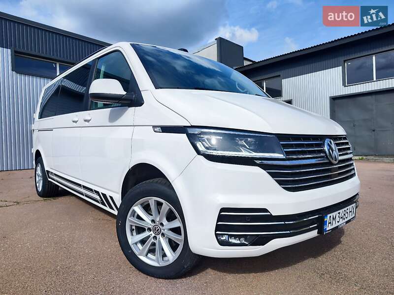 Мінівен Volkswagen Transporter 2021 в Бердичеві