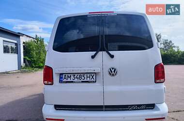 Минивэн Volkswagen Transporter 2021 в 