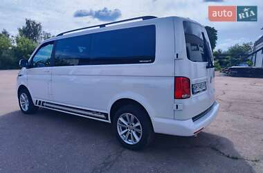 Минивэн Volkswagen Transporter 2021 в 