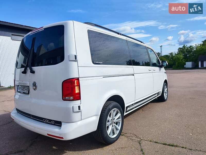 Мінівен Volkswagen Transporter 2021 в Бердичеві