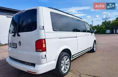 Минивэн Volkswagen Transporter 2021 в 